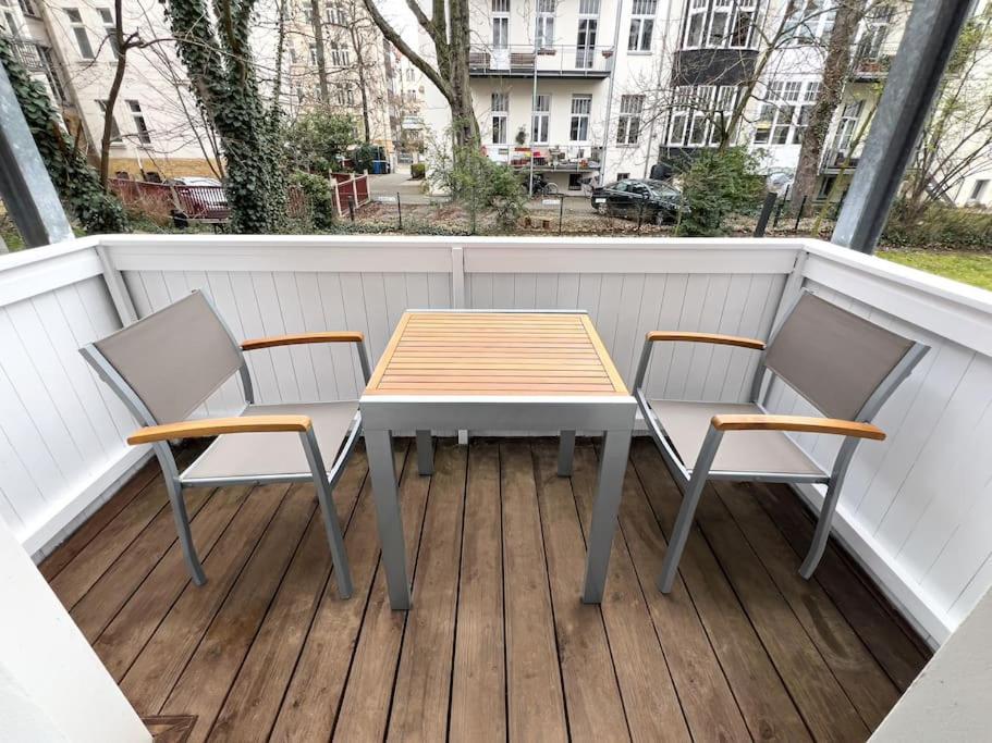 Exklusives Apartment Zoo Leipzig Eksteriør billede
