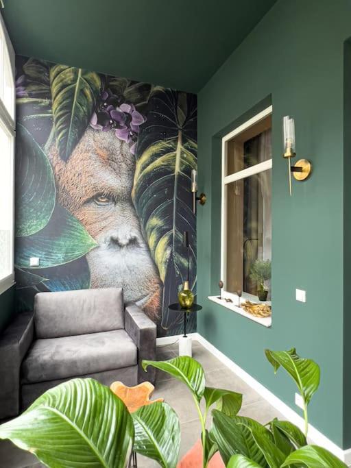 Exklusives Apartment Zoo Leipzig Eksteriør billede
