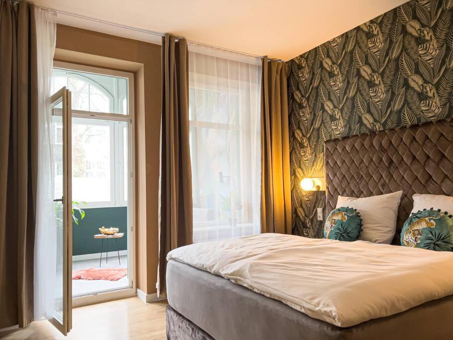 Exklusives Apartment Zoo Leipzig Eksteriør billede
