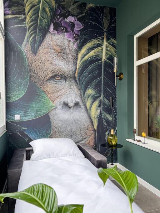 Exklusives Apartment Zoo Leipzig Eksteriør billede