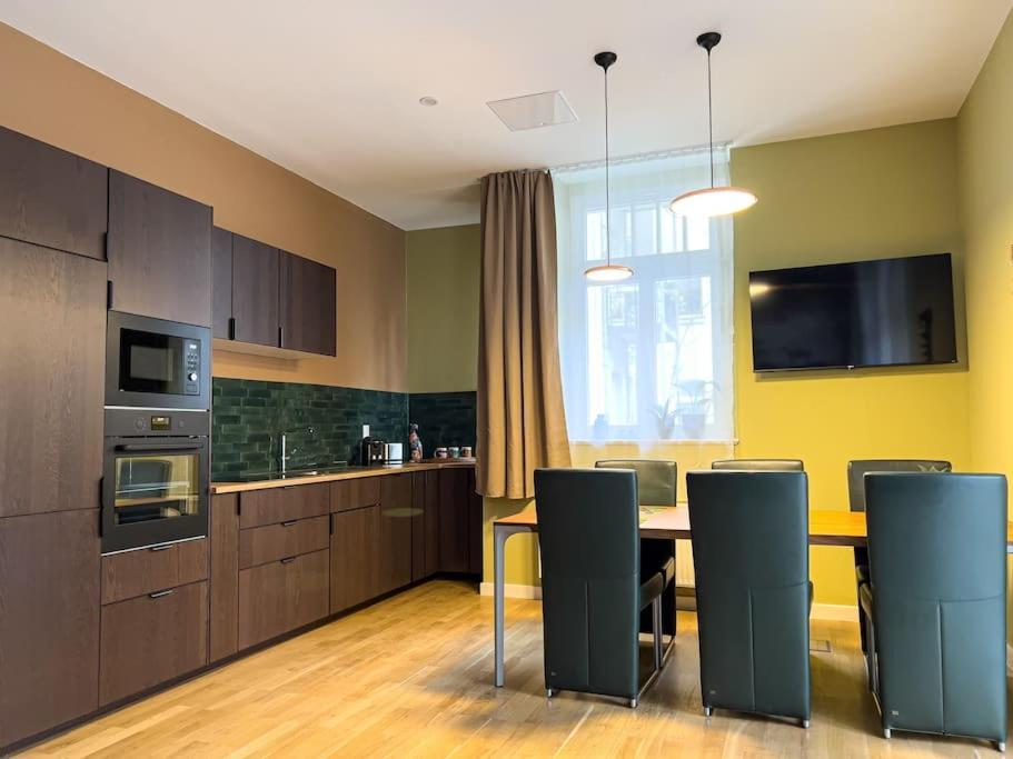 Exklusives Apartment Zoo Leipzig Eksteriør billede