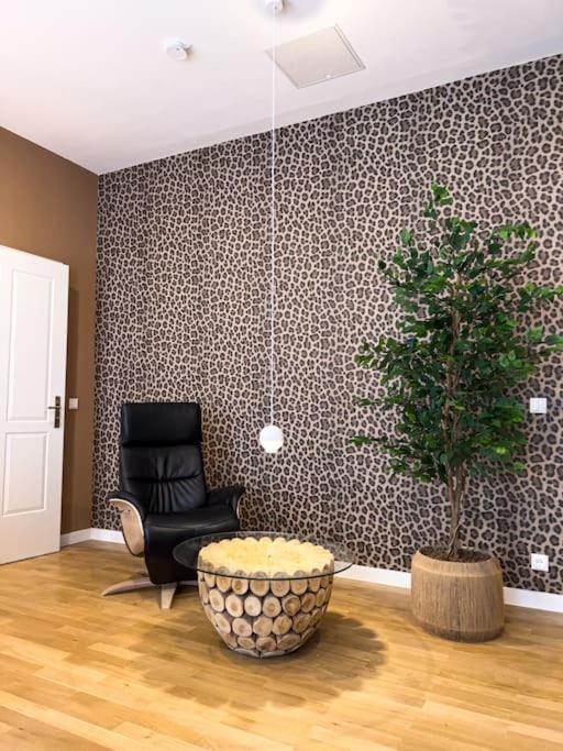 Exklusives Apartment Zoo Leipzig Eksteriør billede