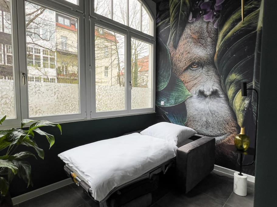 Exklusives Apartment Zoo Leipzig Eksteriør billede