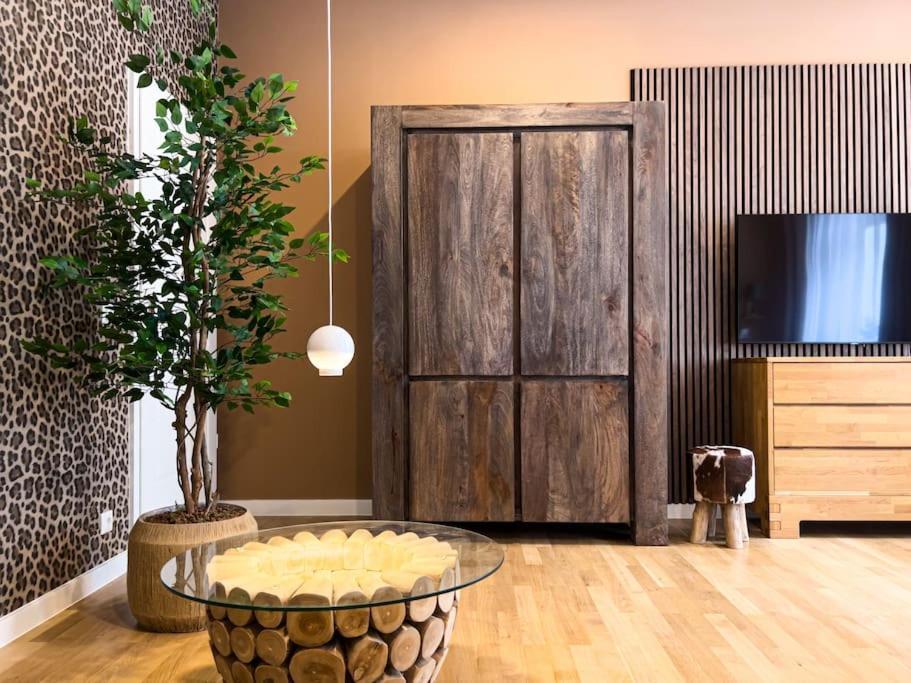 Exklusives Apartment Zoo Leipzig Eksteriør billede